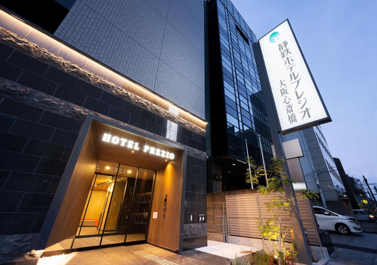 Shizutetsu Hotel Prezio Osaka Shinsaibashi المظهر الخارجي الصورة